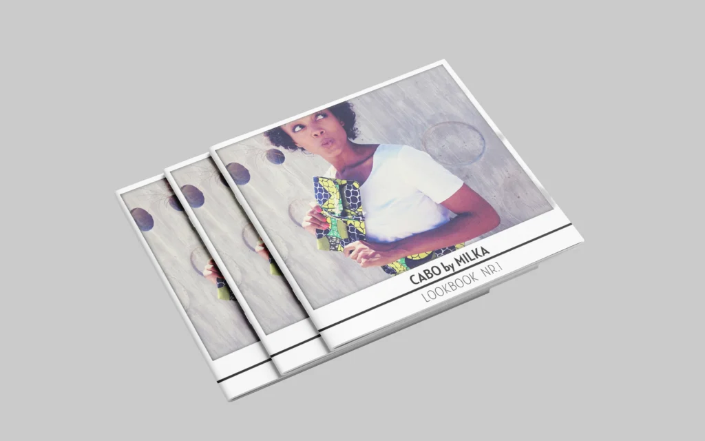 Lookbook für die Modemarke Cabo by Milka, Editorial Design und Gestaltung